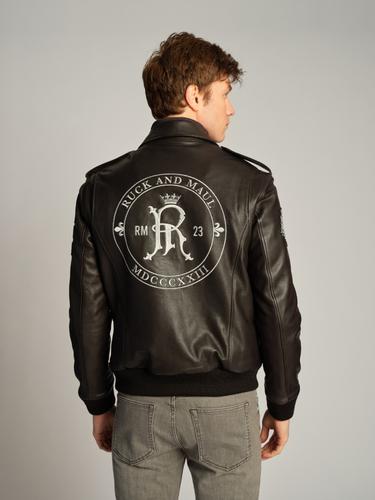  Erkek Pilot Ceket  9000 - Siyah