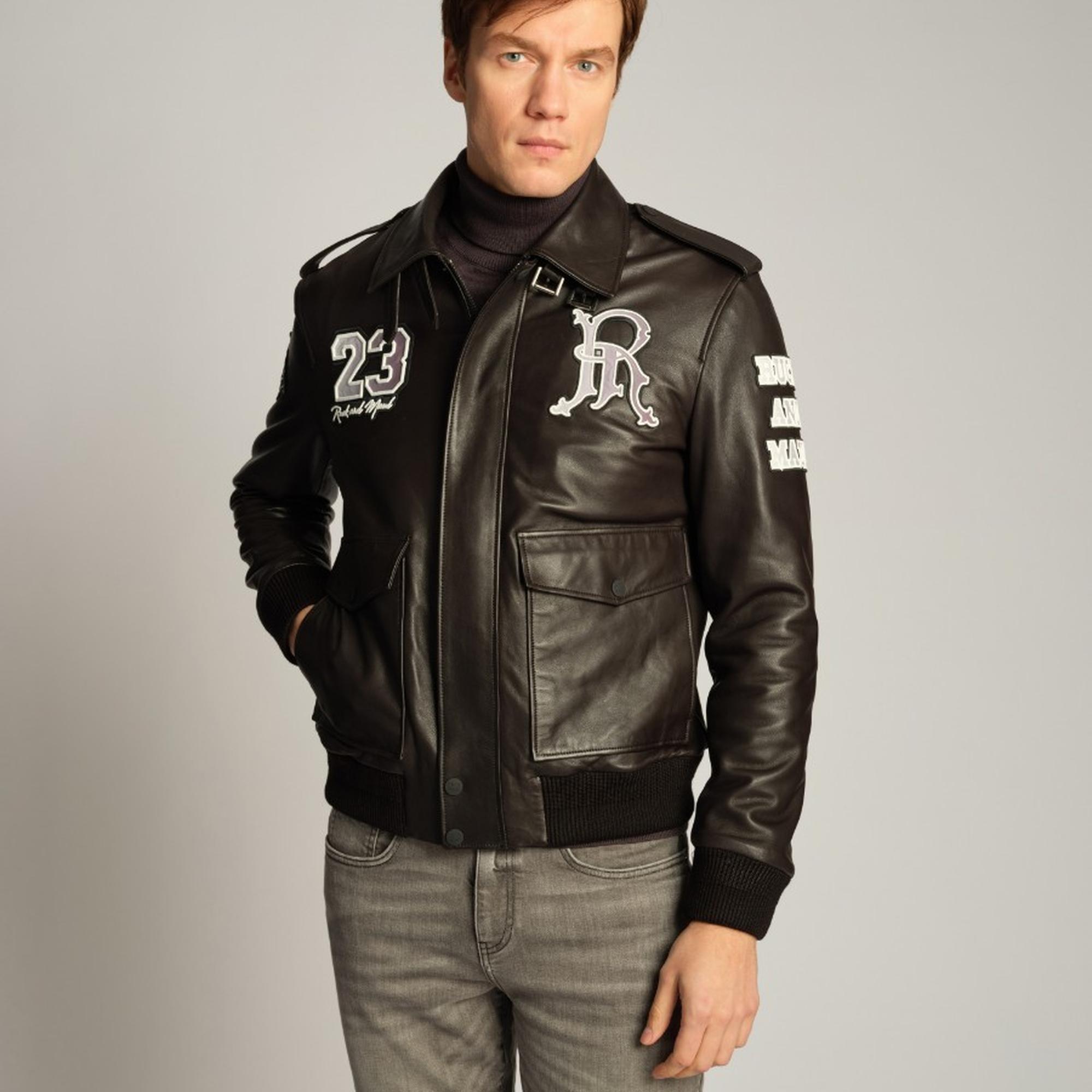 Erkek Pilot Ceket  9000 - Siyah