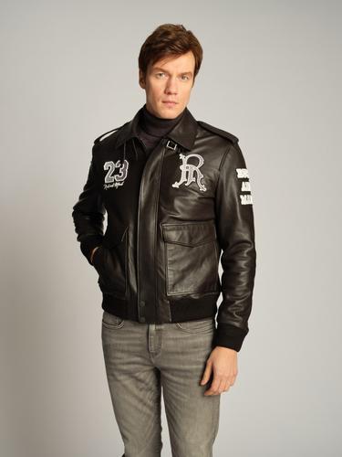  Erkek Pilot Ceket  9000 - Siyah