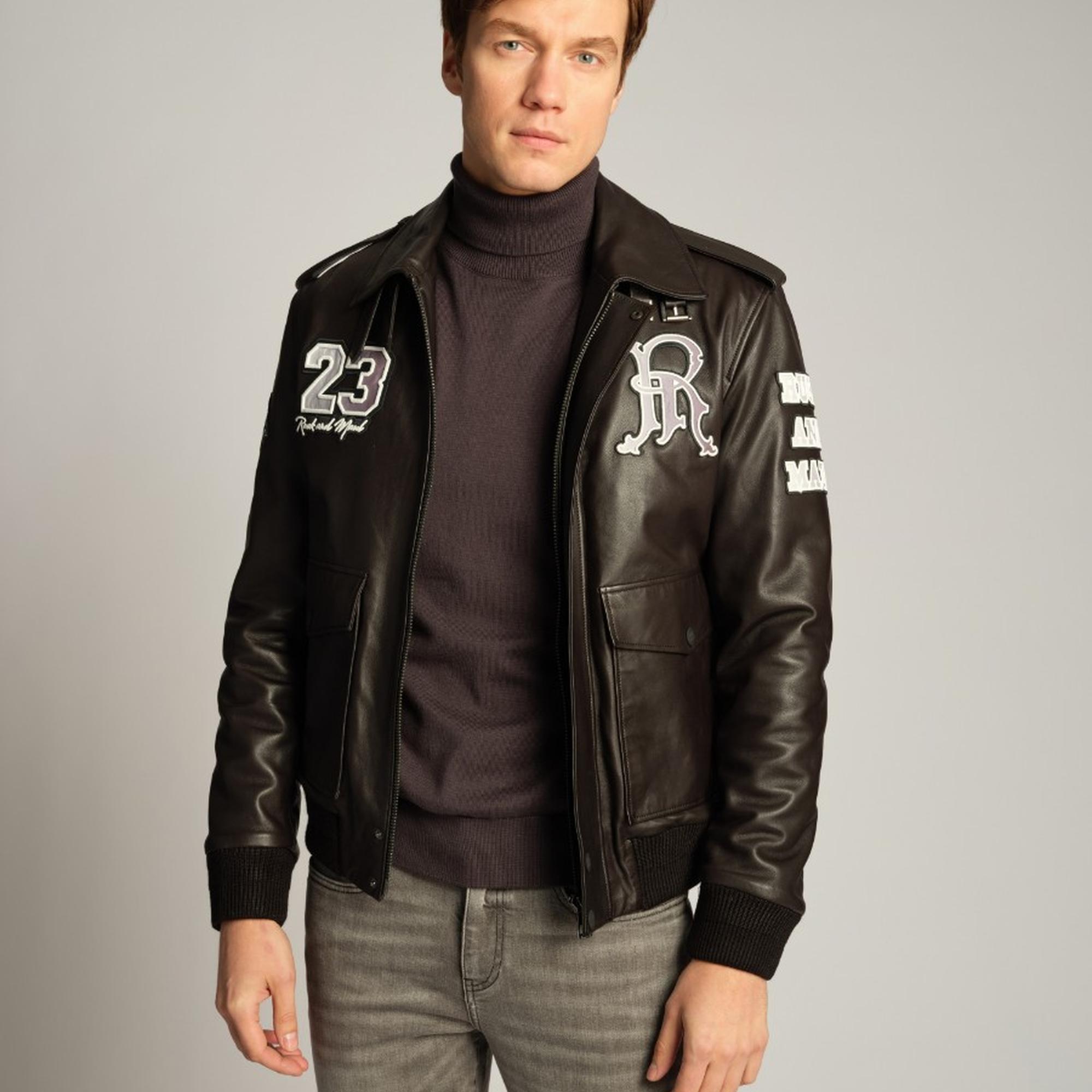 Erkek Pilot Ceket  9000 - Siyah