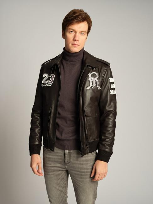  Erkek Pilot Ceket  9000 - Siyah