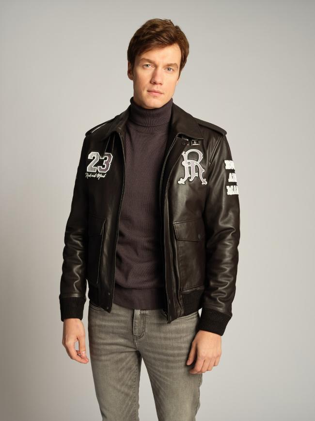  Erkek Pilot Ceket  9000 - Siyah