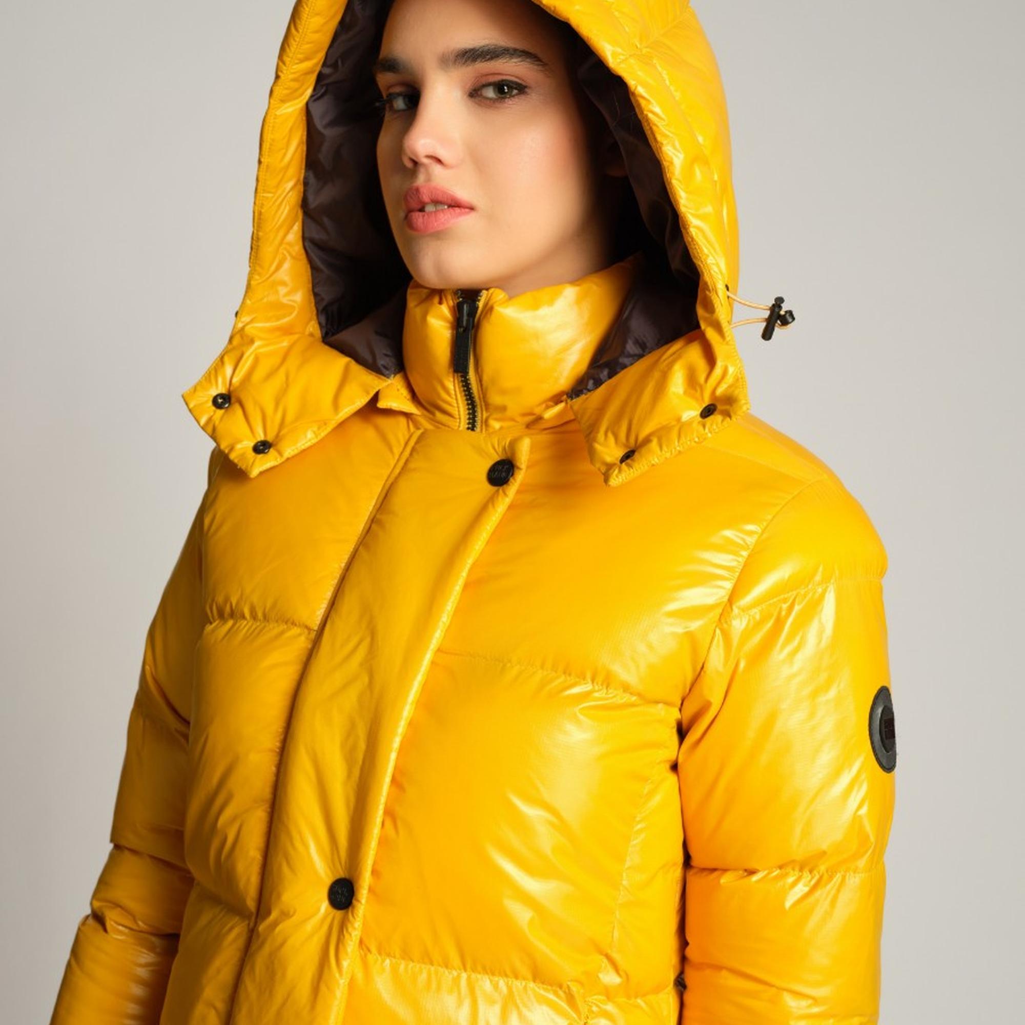 Kadın Mont  159 - Sarı