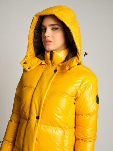  Kadın Mont  159 - Sarı