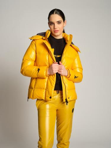  Kadın Mont  159 - Sarı