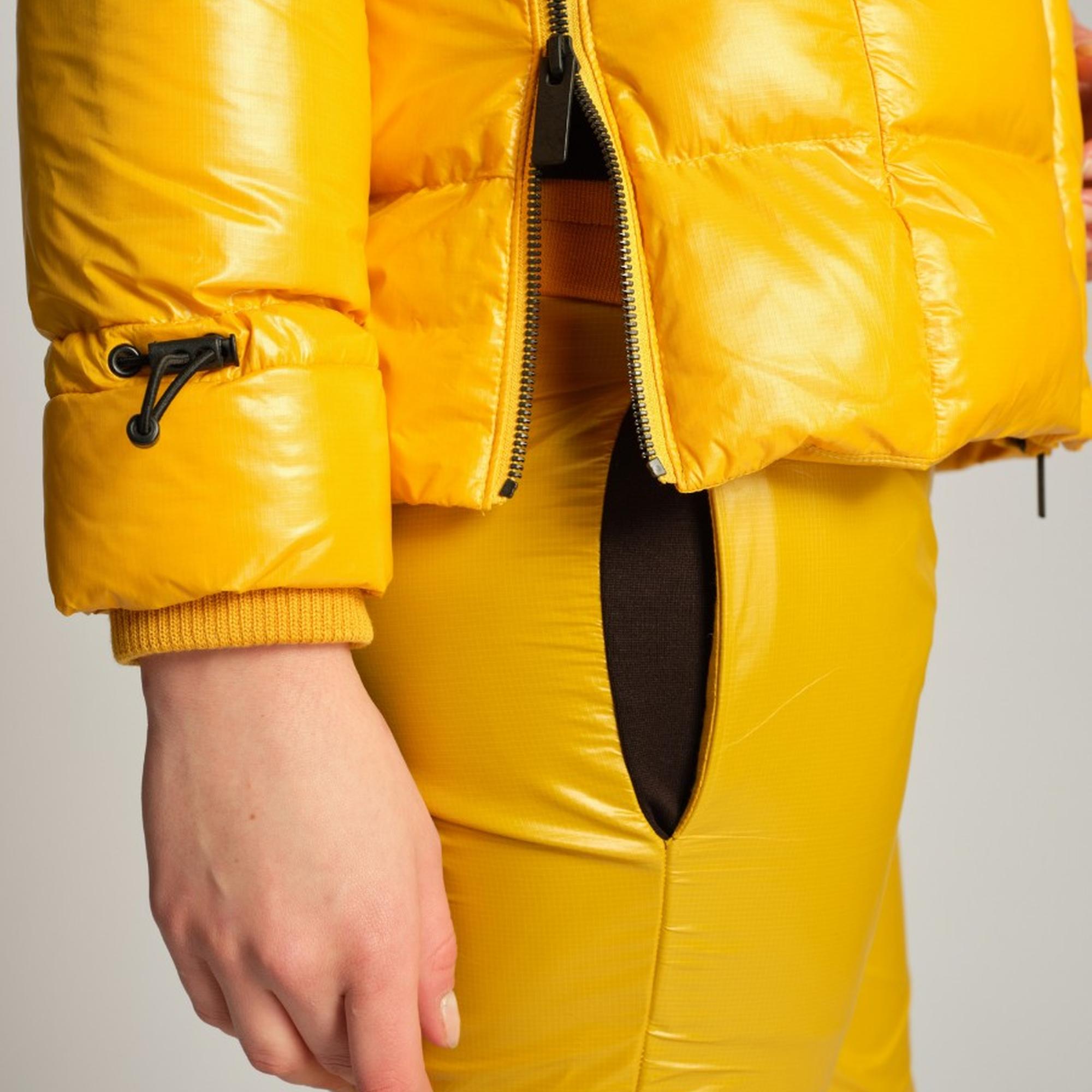 Kadın Mont  159 - Sarı