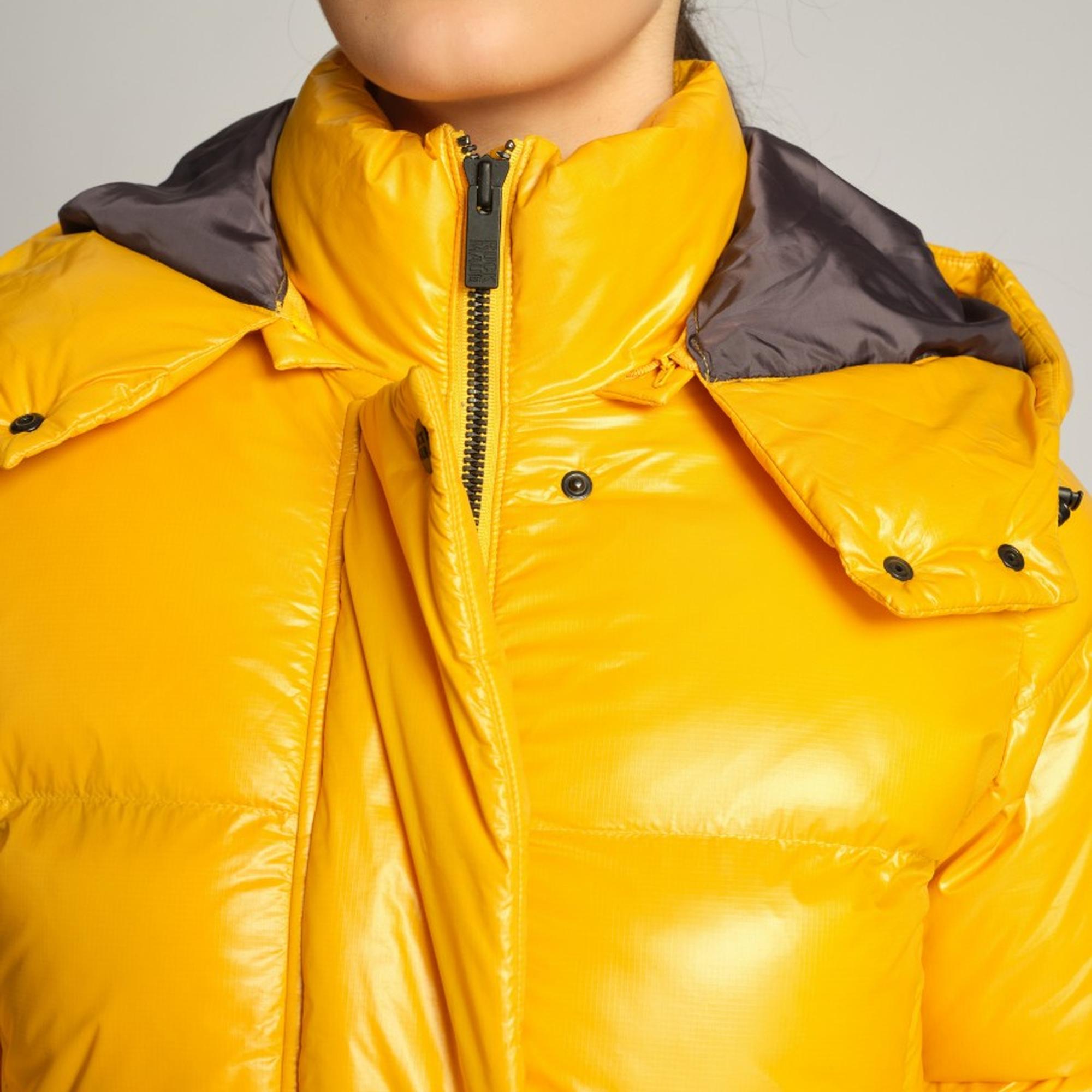 Kadın Mont  159 - Sarı