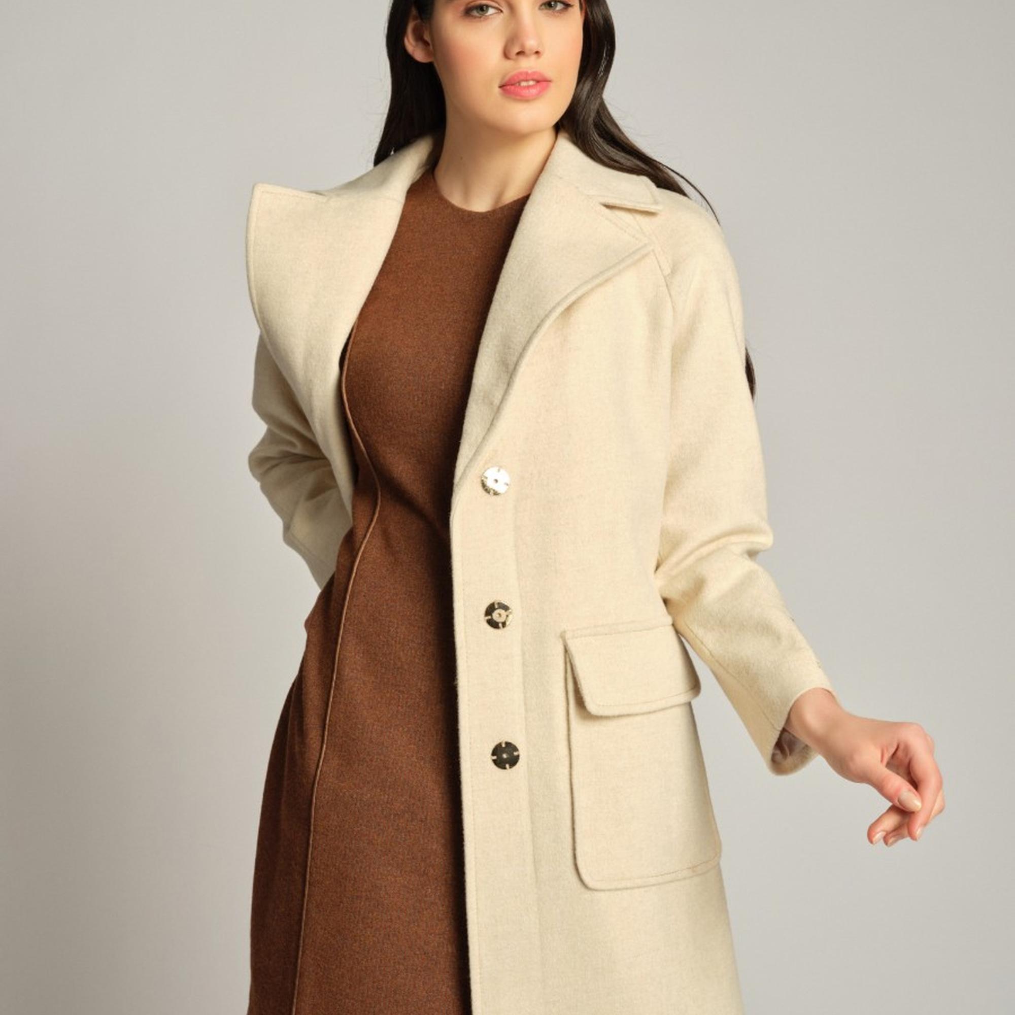 Kadın Ceket  1143 - Ekru