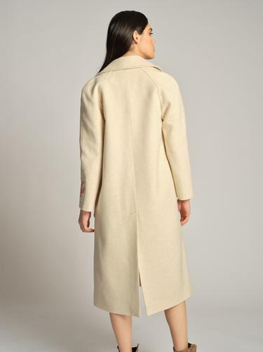  Kadın Ceket  1143 - Ekru