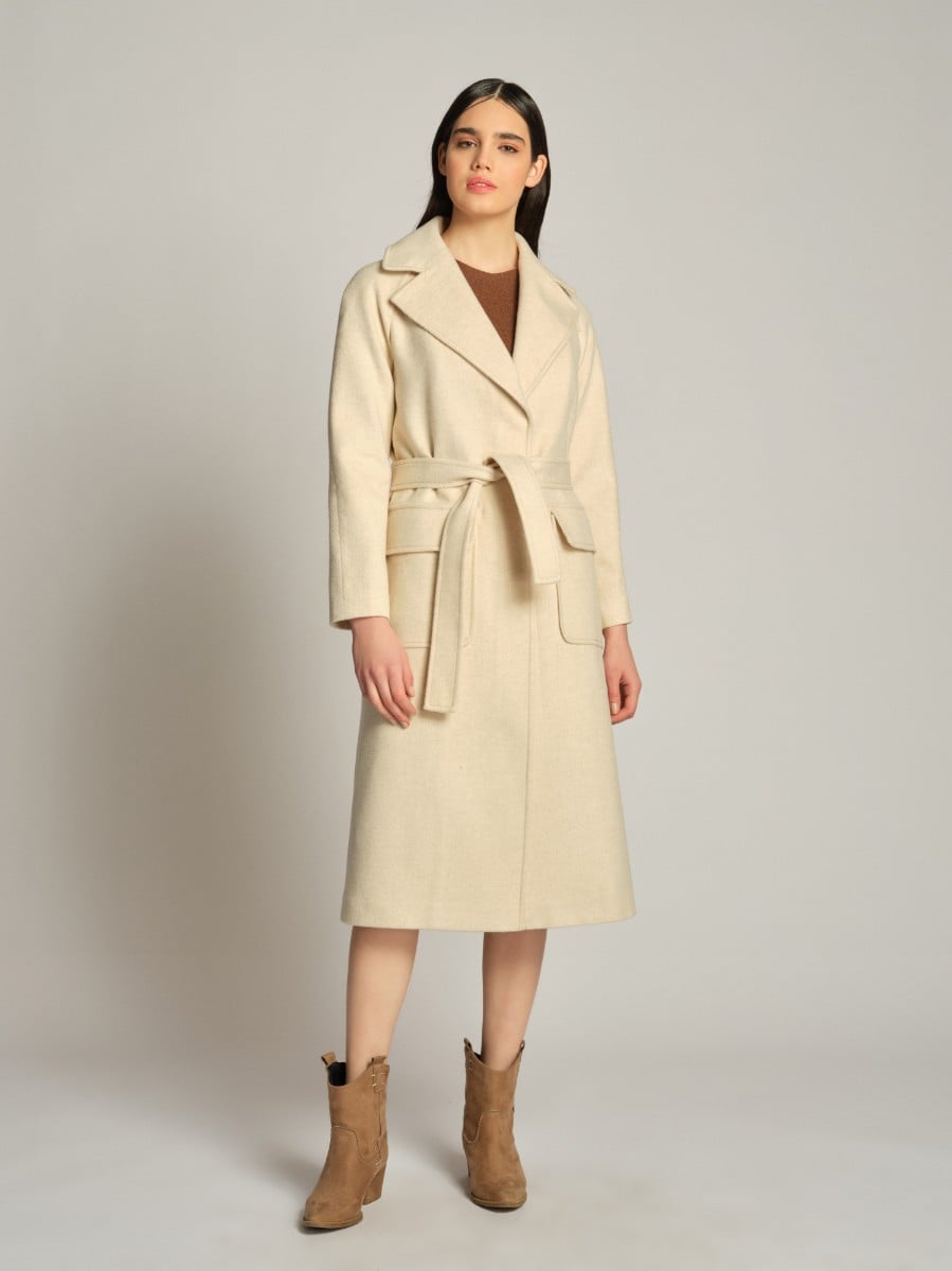  Kadın Ceket  1143 - Ekru