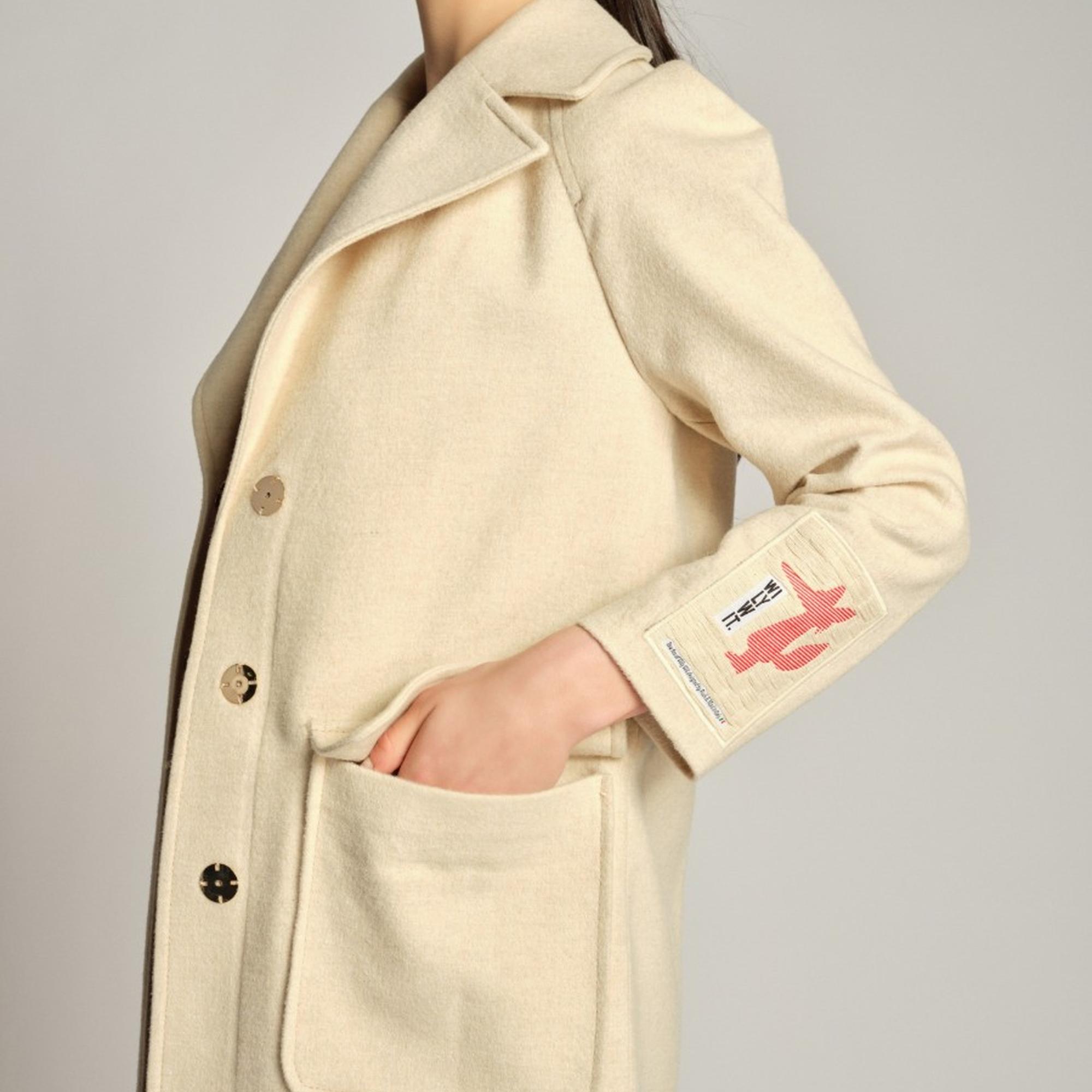 Kadın Ceket  1143 - Ekru