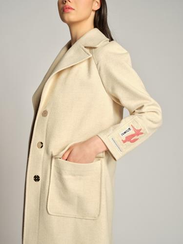  Kadın Ceket  1143 - Ekru