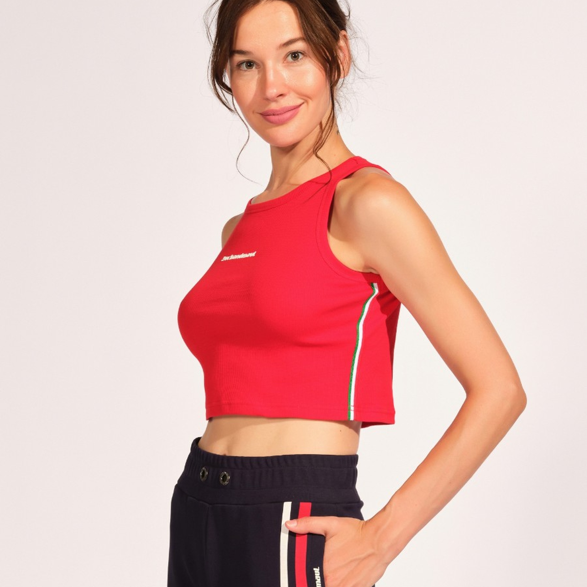 Kadın Atlet  1757 - Kırmızı