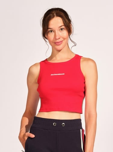  Kadın Atlet  1757 - Kırmızı