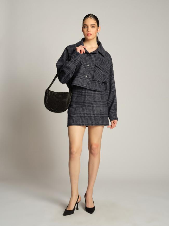  Kadın Ceket  4024 - Mavi