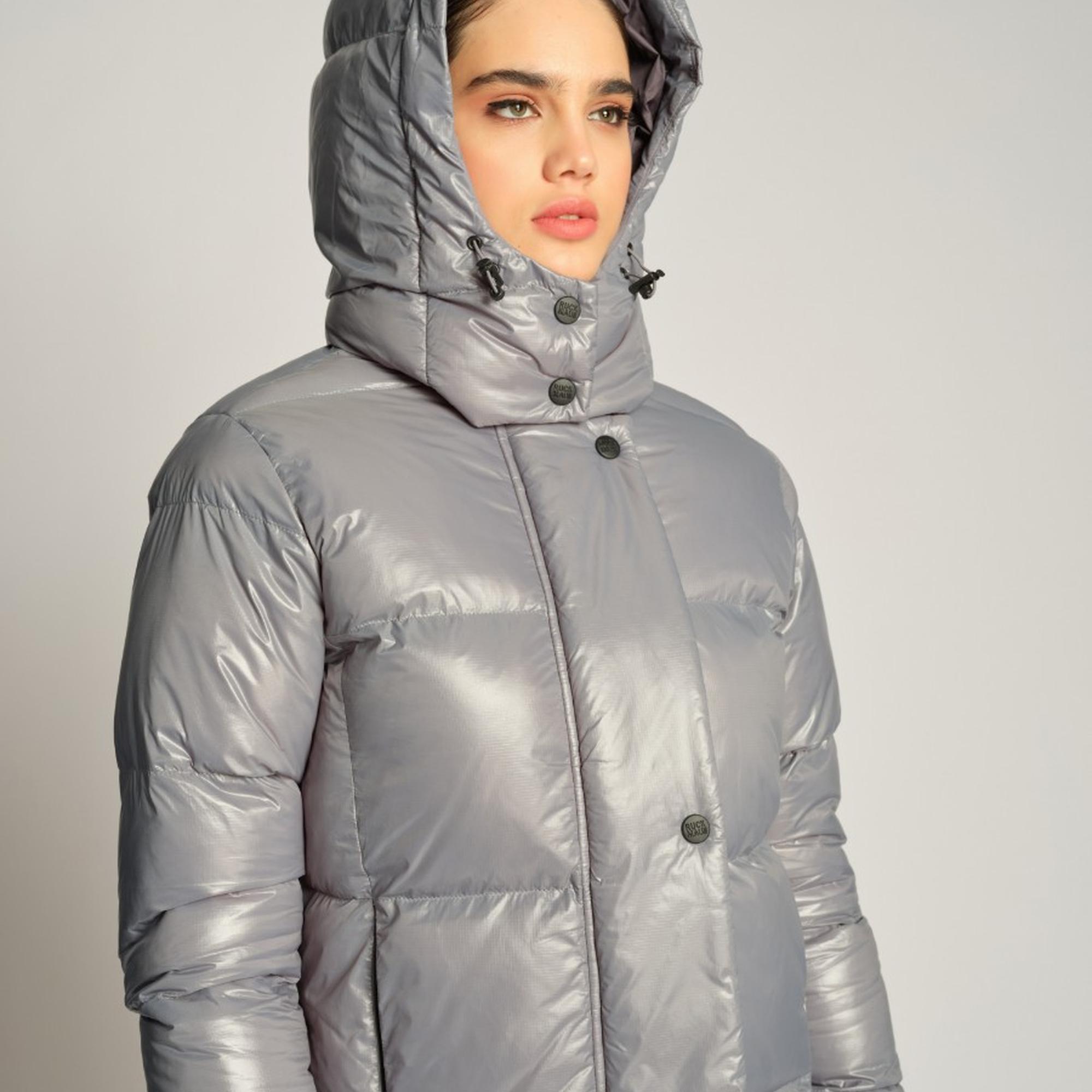 Kadın Mont  4021 - Mavi