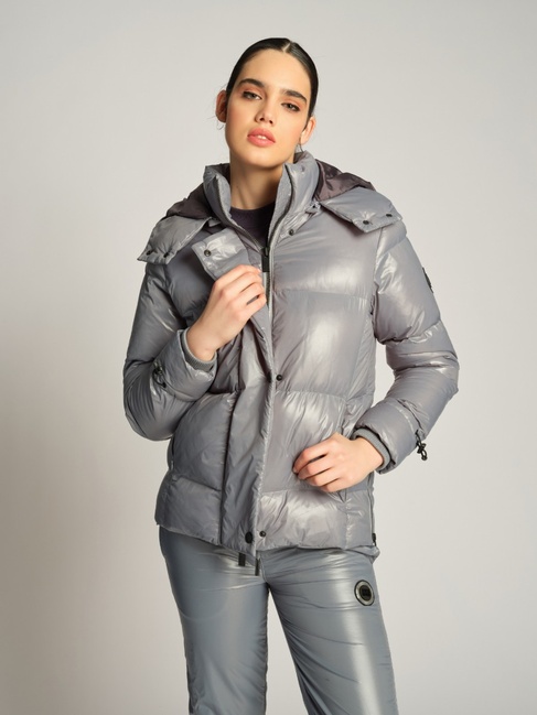  Kadın Mont  4021 - Mavi