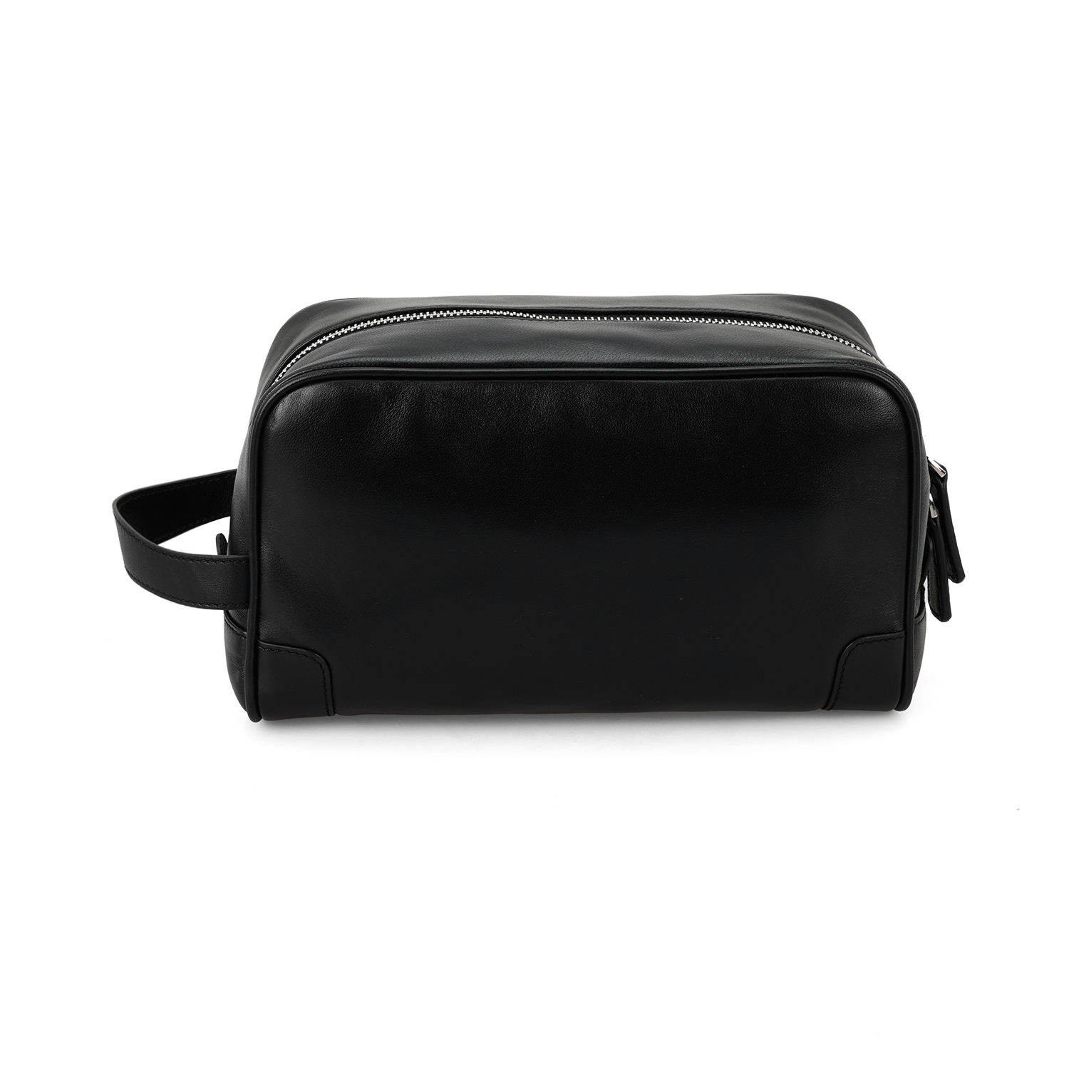  Jonatan Siyah Erkek Deri Kozmetik El Çantası