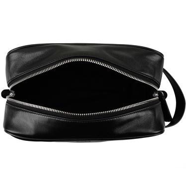  Jonatan Siyah Erkek Deri Kozmetik El Çantası