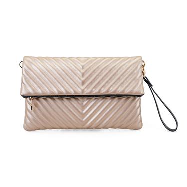  Marisa Gold Kadın Desenli Portföy Çanta