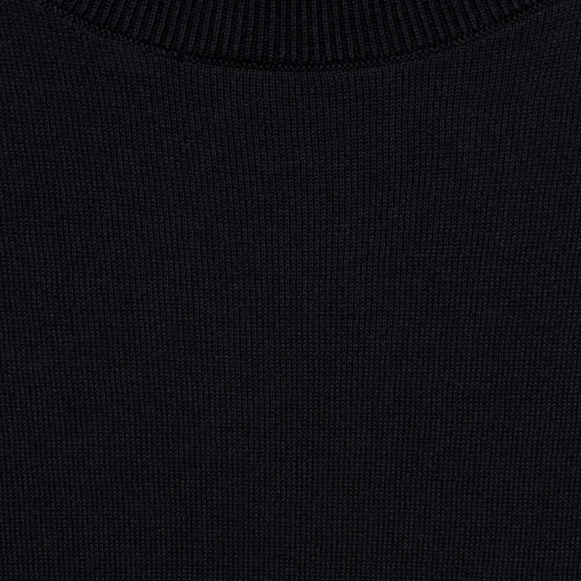 Mango Erkek %100 Pamuklu Ince Triko Kazak Lacivert