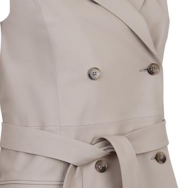  Tazia Bej Kadın Deri Elbise