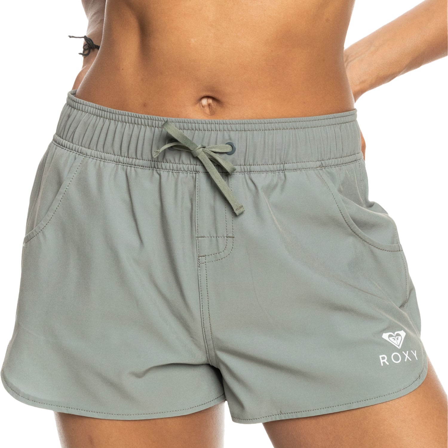  Roxy Wave 2 Inch Bs Kadın Yeşil Boardshort