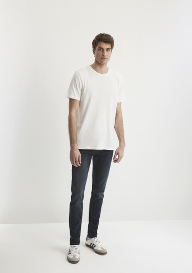  Mavi James Mavi Black Puslu Mürekkep Mavi Jean Pantolon 0042426976