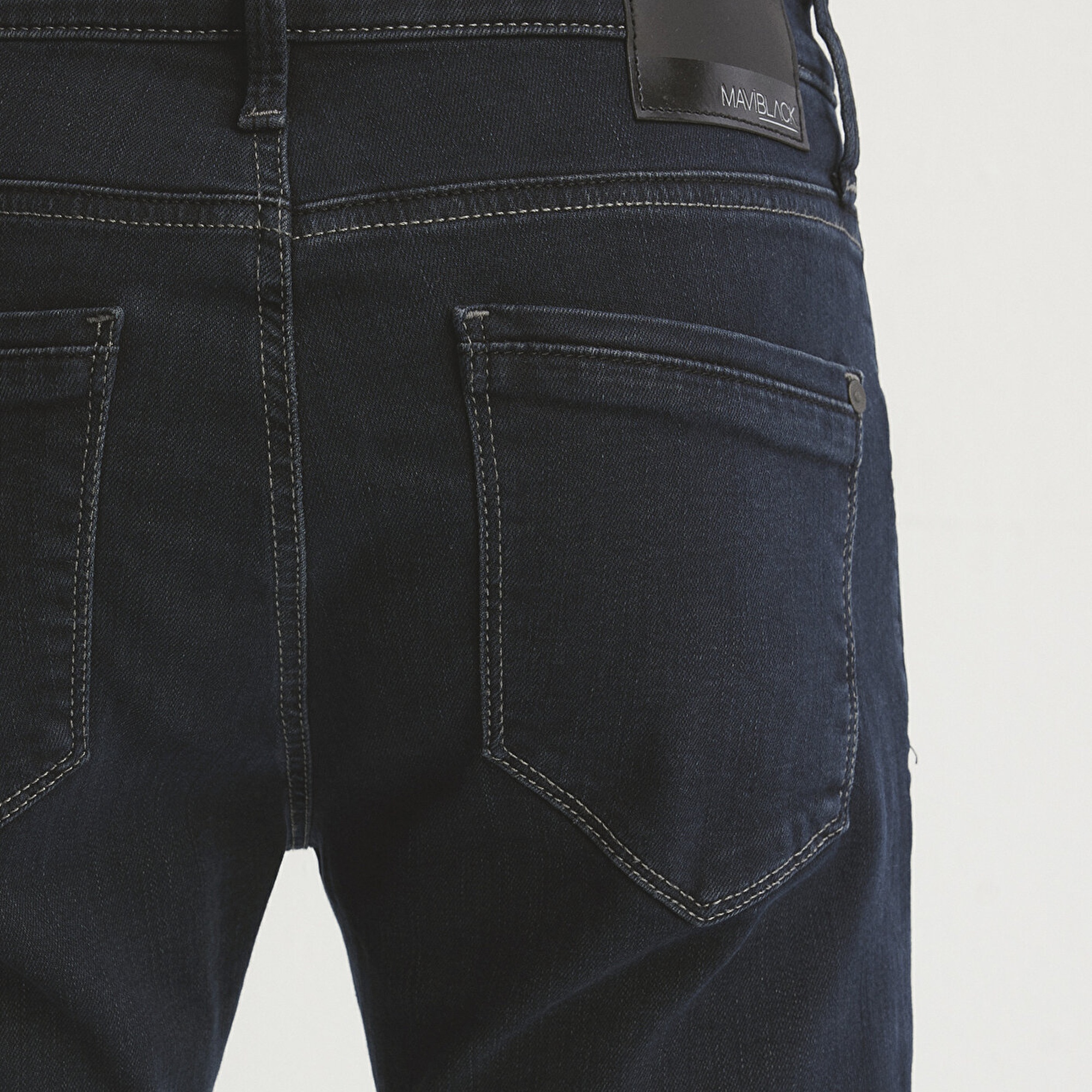 Mavi James Mavi Black Puslu Mürekkep Mavi Jean Pantolon 0042426976