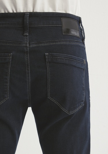  Mavi James Mavi Black Puslu Mürekkep Mavi Jean Pantolon 0042426976