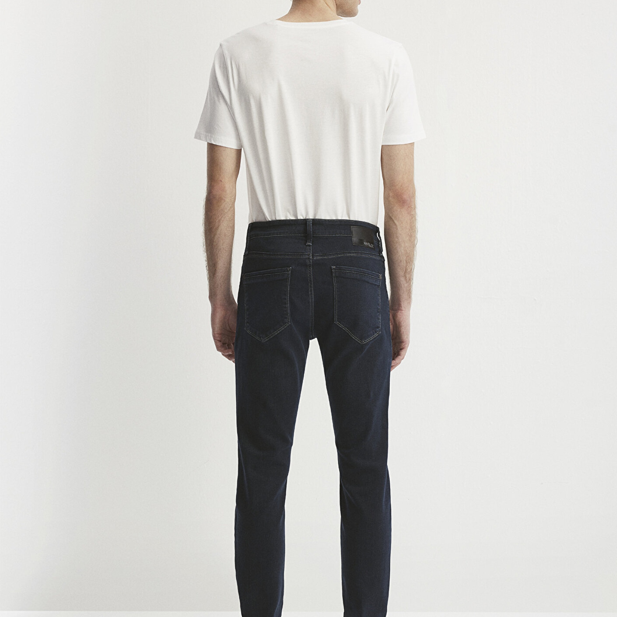 Mavi James Mavi Black Puslu Mürekkep Mavi Jean Pantolon 0042426976