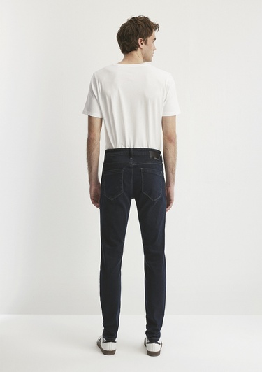  Mavi James Mavi Black Puslu Mürekkep Mavi Jean Pantolon 0042426976