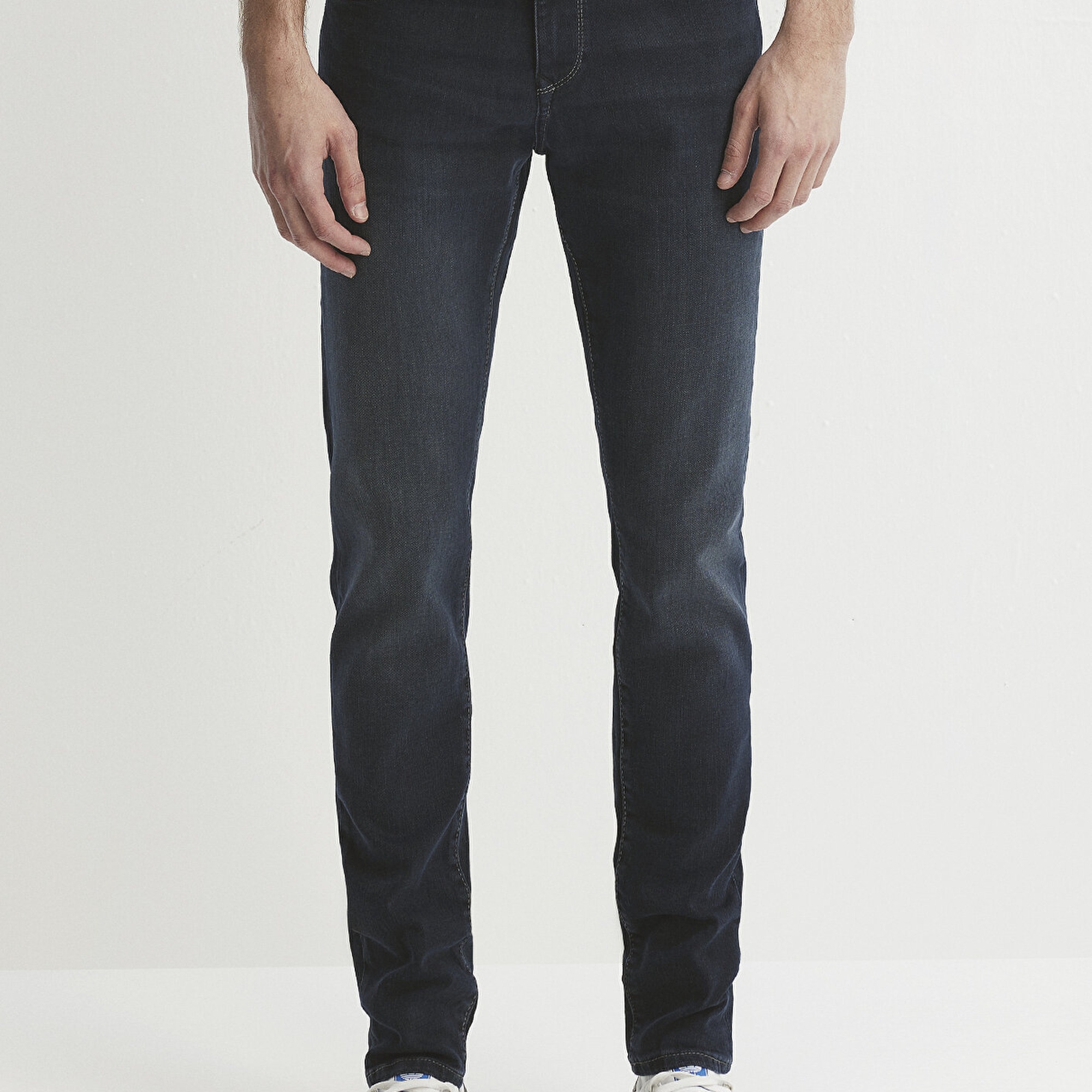 Mavi James Mavi Black Puslu Mürekkep Mavi Jean Pantolon 0042426976