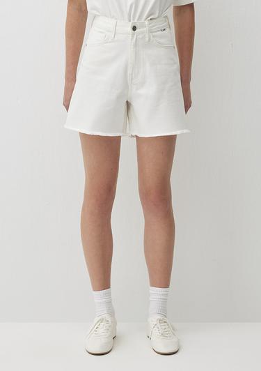  Mavi Millie 90lar Kırık Beyaz Jean Şort 1458987074