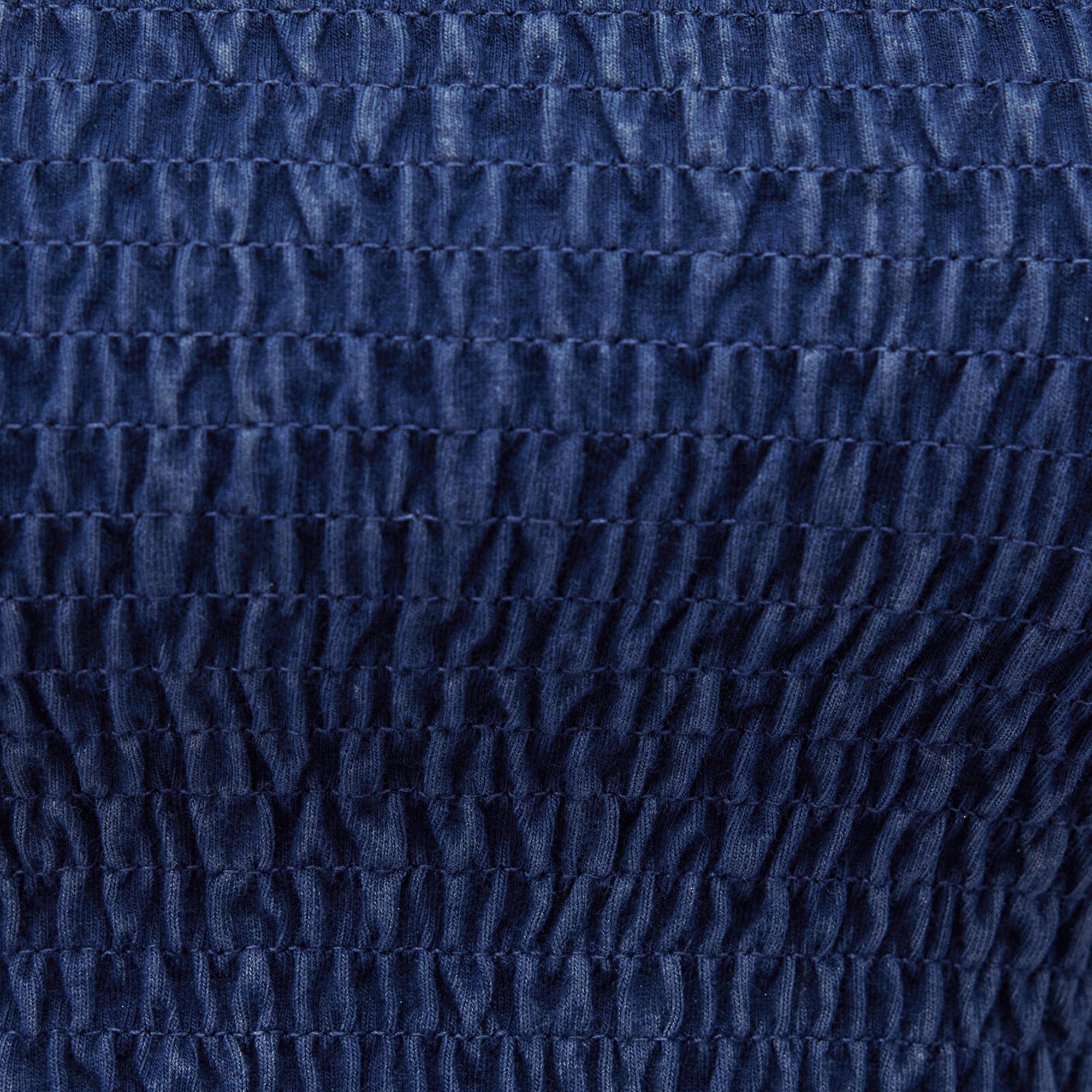 Mavi Lacivert Tişört Crop / Kısa Kesim 1612331-80925