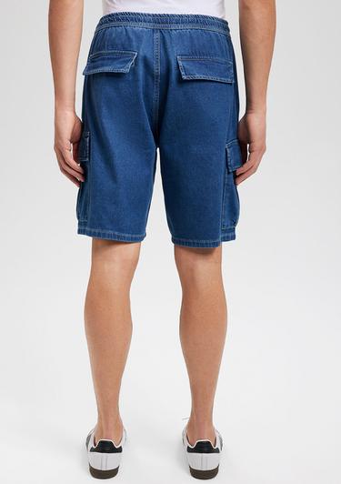  Mavi Bremen MV91 Street Koyu İndigo Jean Şort 0410680-87149