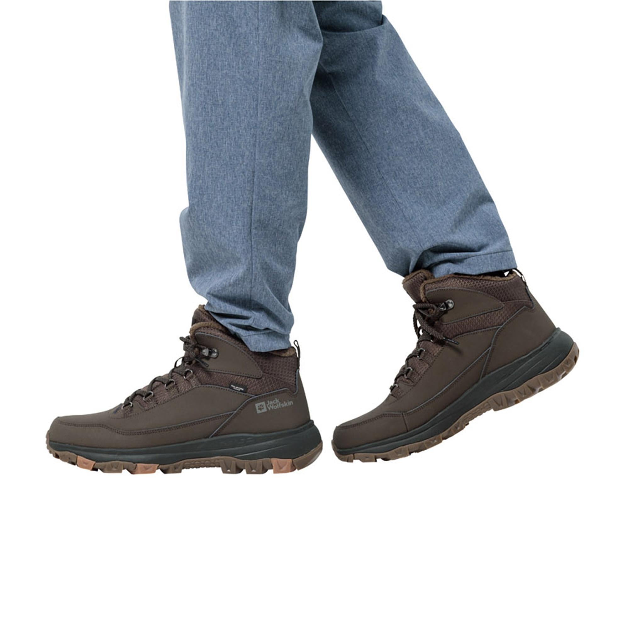 Jack Wolfskin Everquest Texapore Mid Erkek Bot