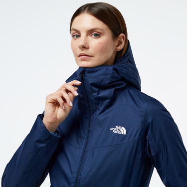  The North Face Quest Kadın Lacivert Mont