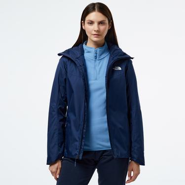  The North Face Quest Kadın Lacivert Mont