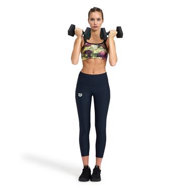  Panel 7/8 Kadın Mavi Günlük Stil Tayt 005588700