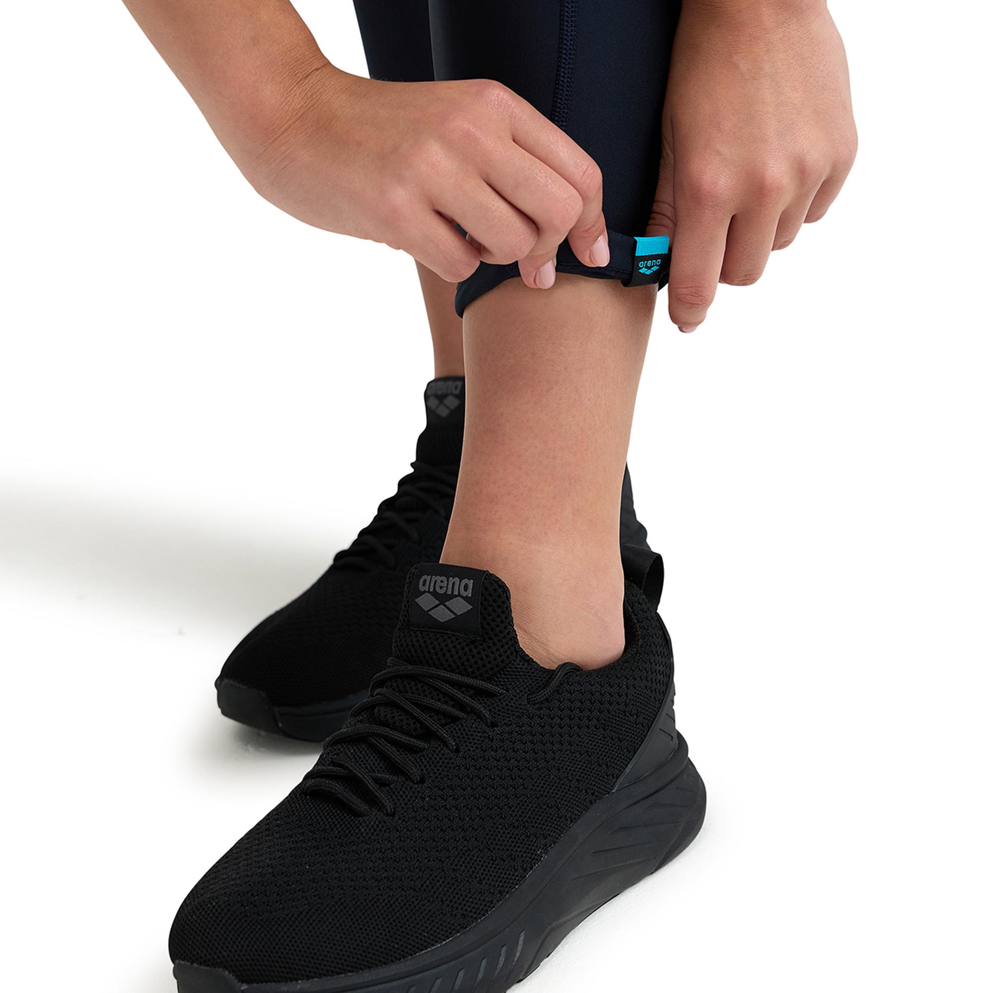 Panel 7/8 Kadın Mavi Günlük Stil Tayt 005588700