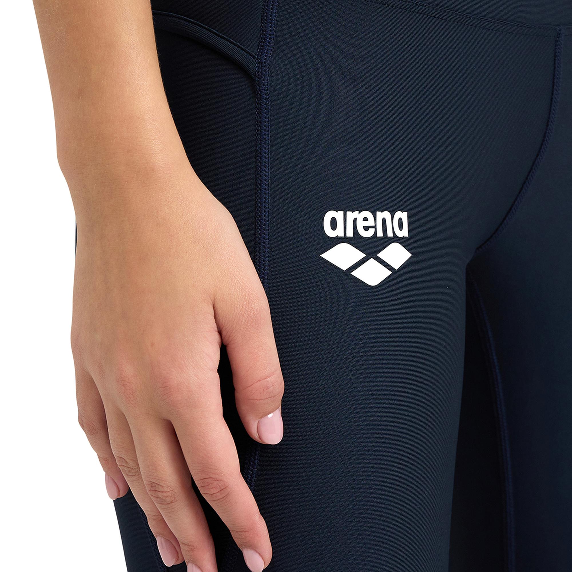 Panel 7/8 Kadın Mavi Günlük Stil Tayt 005588700