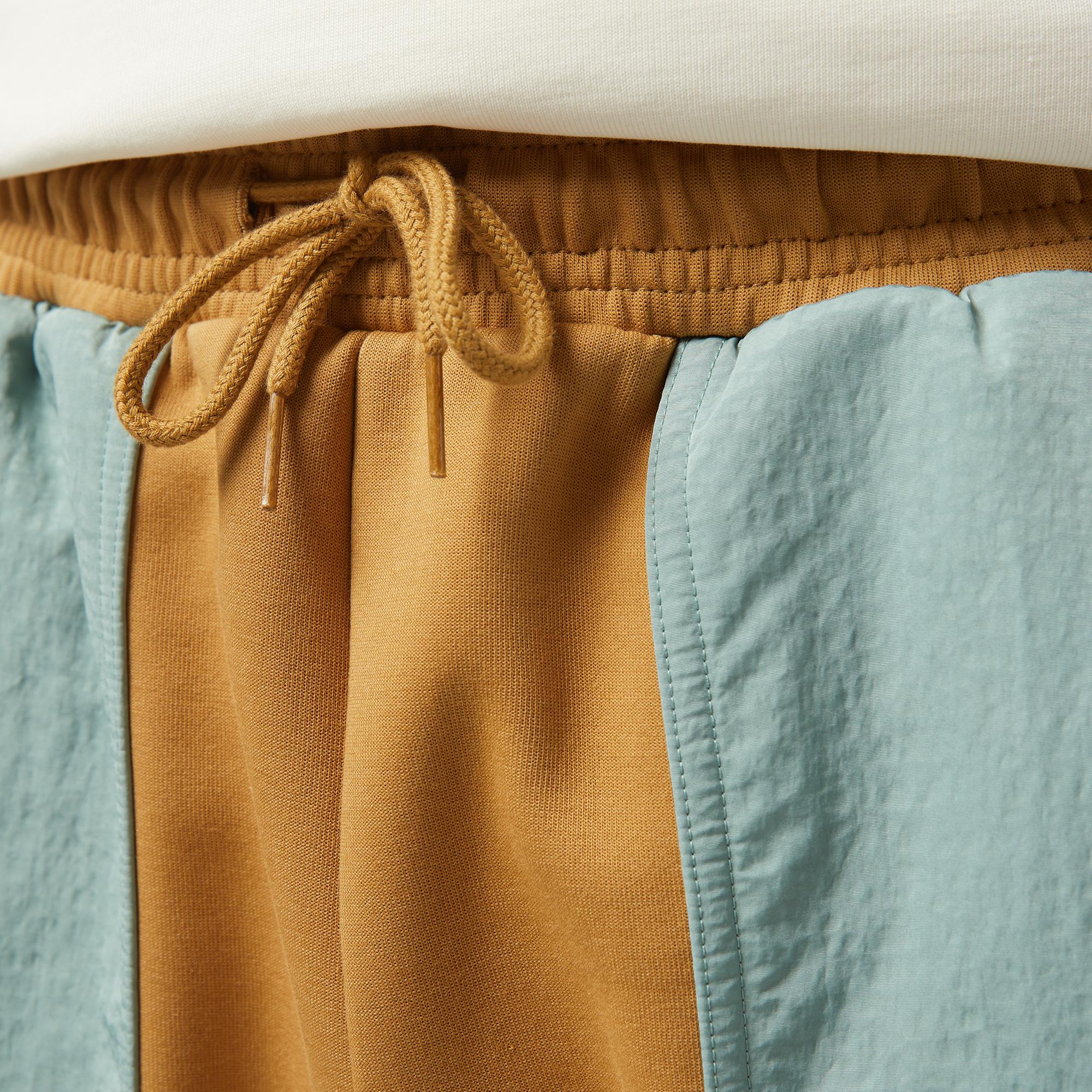 Converse Wordmark Erkek Sarı Pantolon