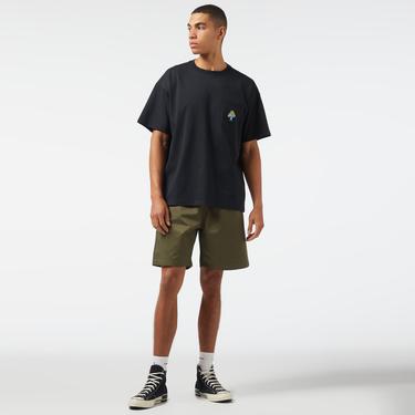  Converse Mushroom Oversized Fit Erkek Lacivert T-Shirt