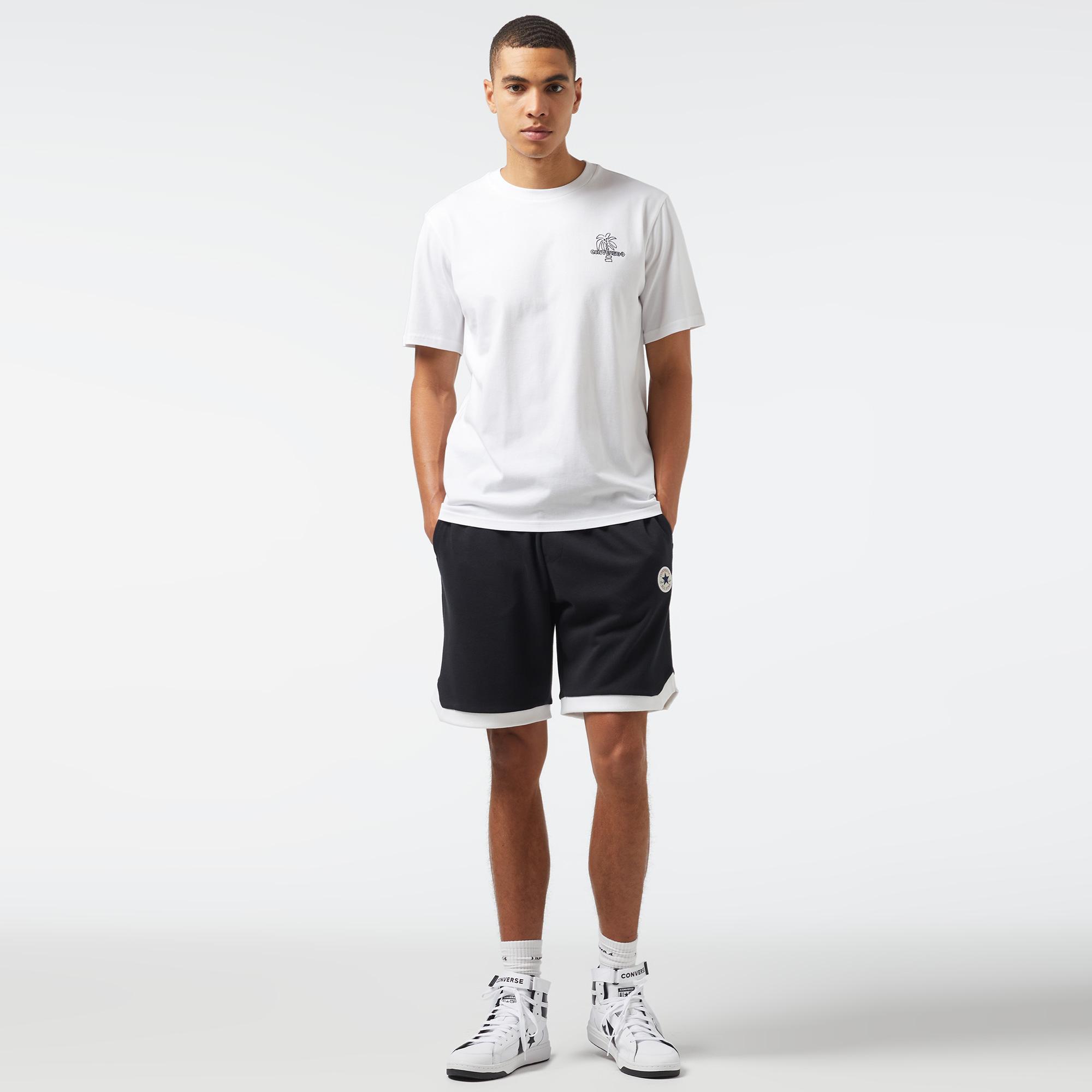 Converse Retro Erkek Siyah Şort