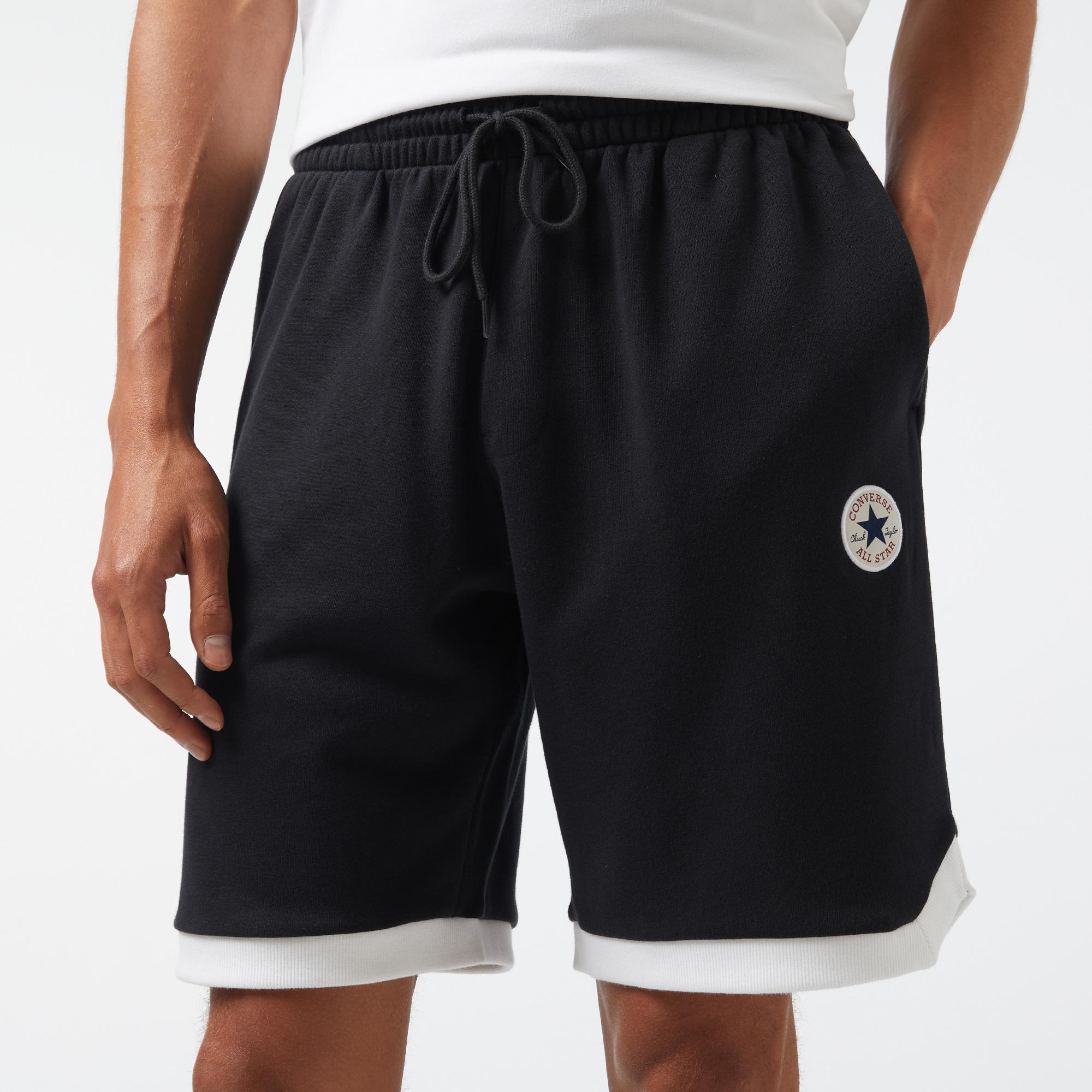 Converse Retro Erkek Siyah Şort