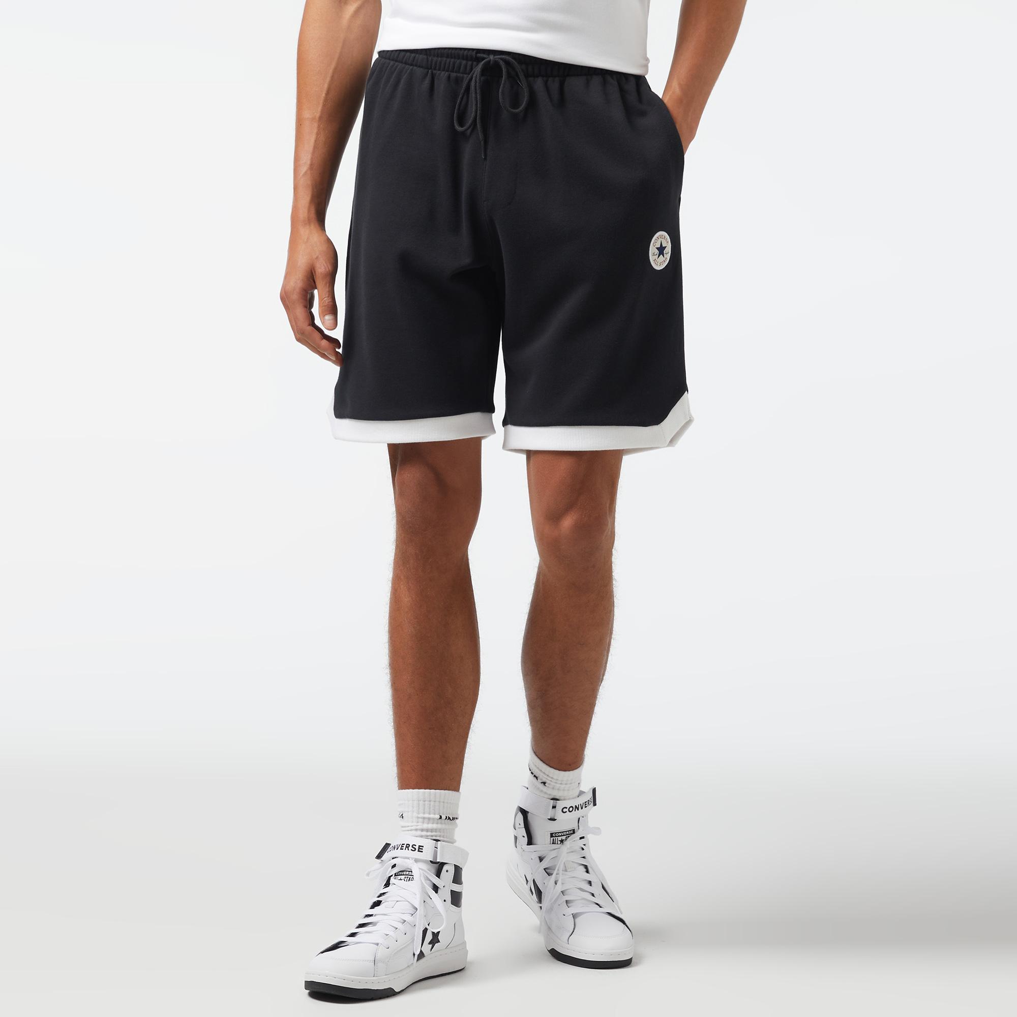 Converse Retro Erkek Siyah Şort