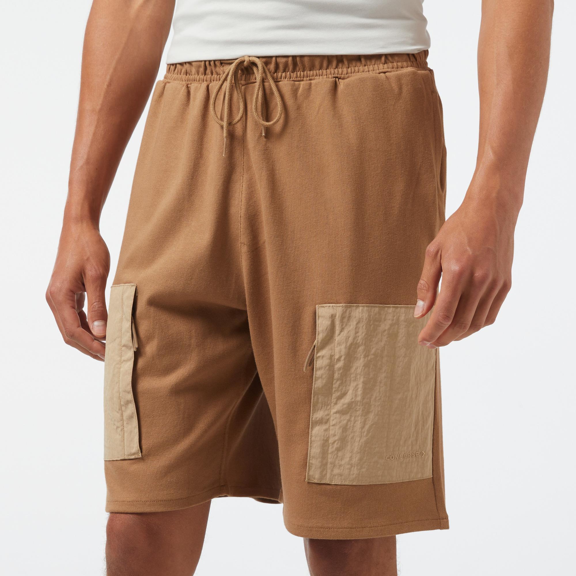 Converse Erkek Kahverengi Şort