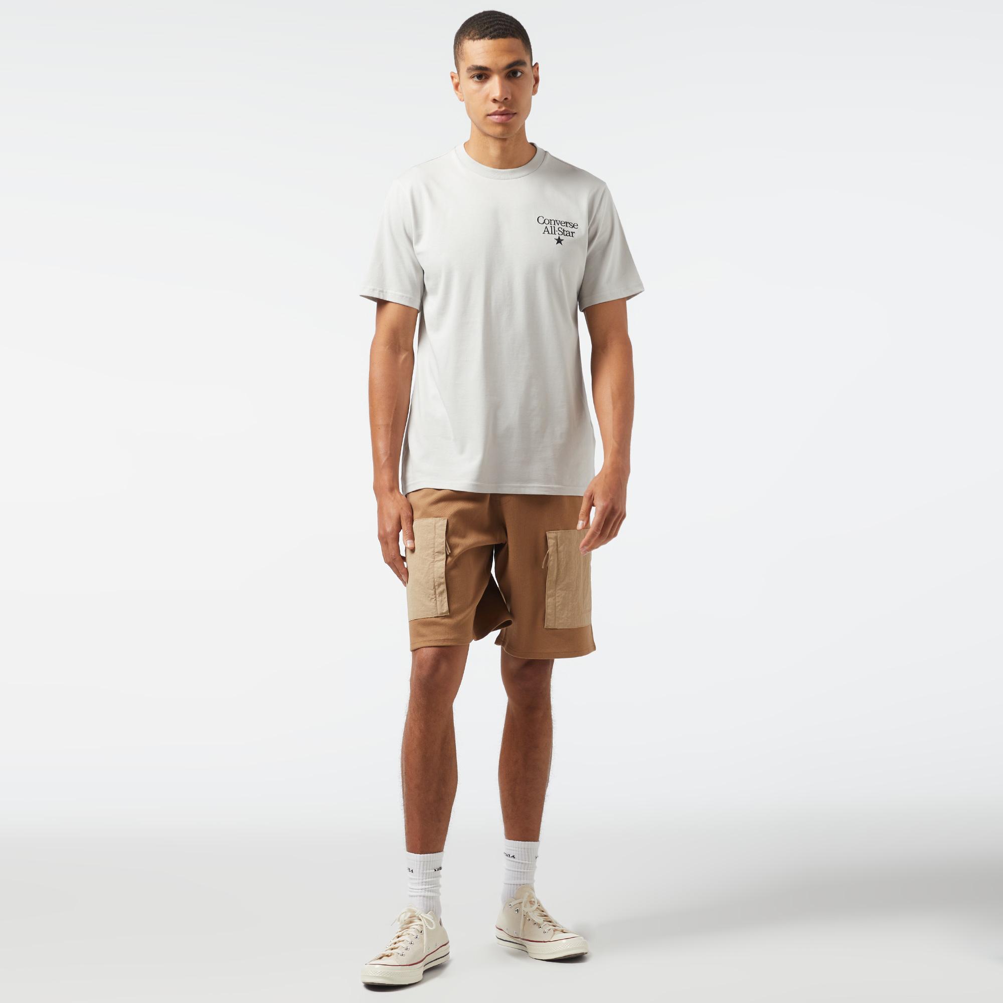 Converse Erkek Kahverengi Şort