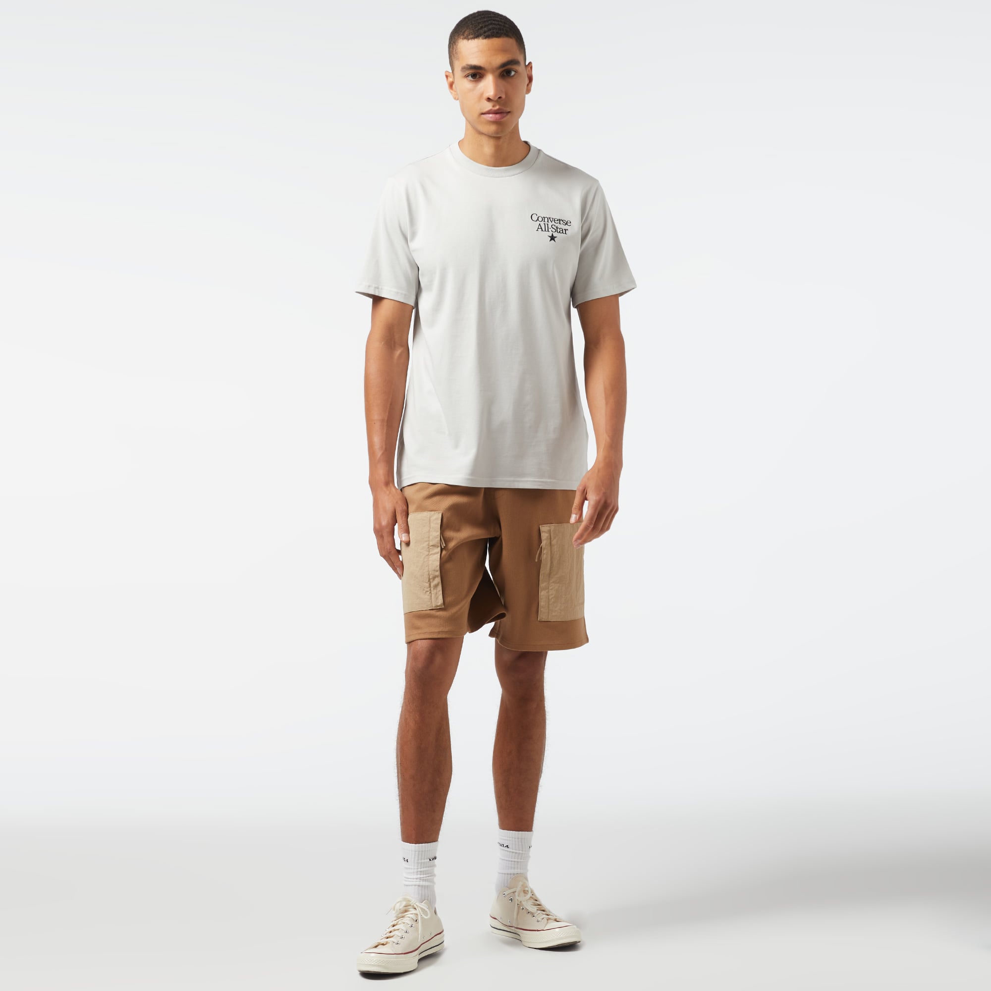  Converse Erkek Kahverengi Şort